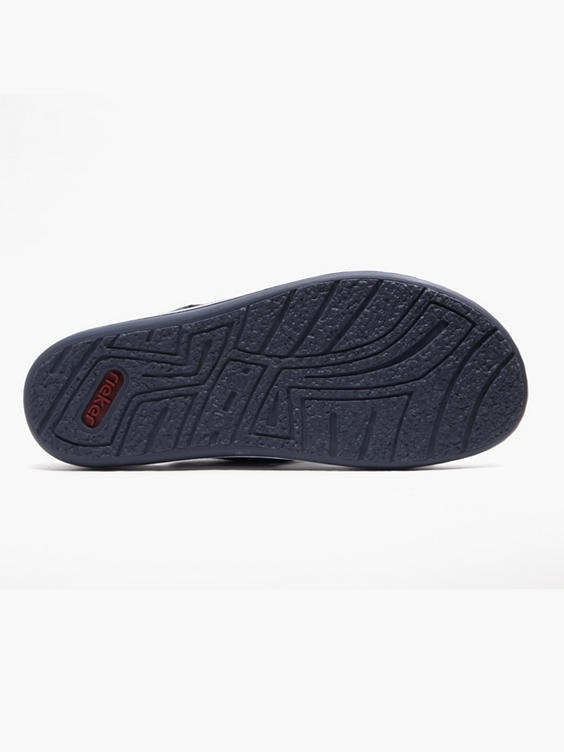 Mens Slip On Navy Sandal