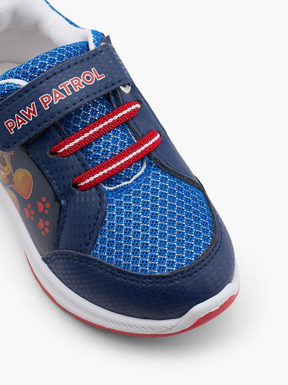 Navy/Red Paw Patrol Velcro Trainers
