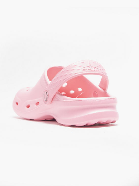 Ladies Pink Clogs 