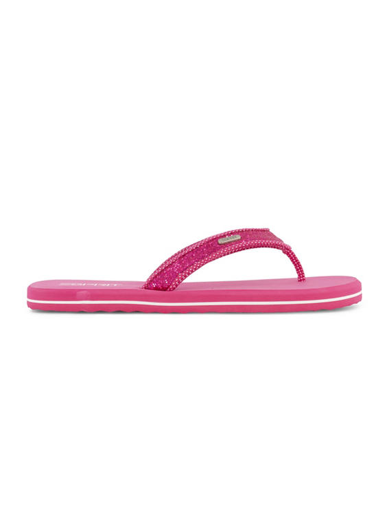 Roze teenslipper