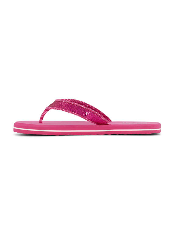 Roze teenslipper