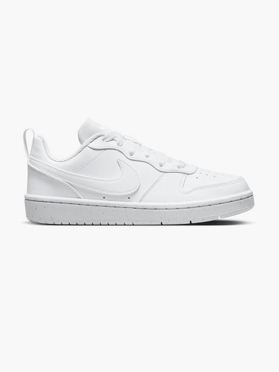 Teen Court Borough Low Recraft White Trainers
