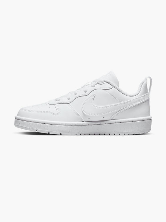 Teen Court Borough Low Recraft White Trainers