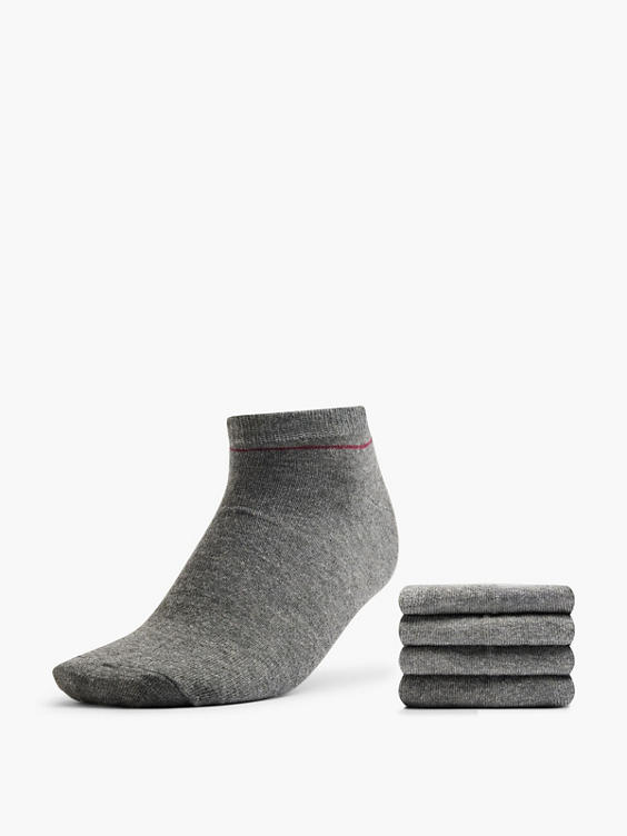 4er Pack Sneakersocken