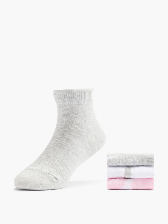 3er Pack Sneakersocken