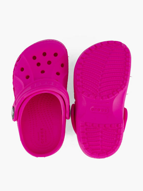 Roze clogs