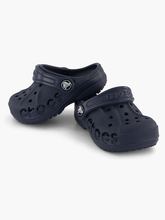 Blauwe clogs