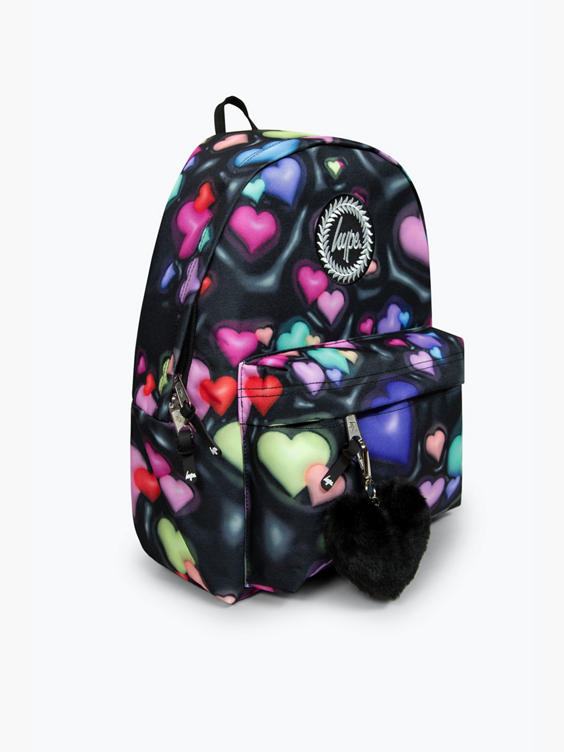 Hype Hype 3d Heart Backpack In Multicoloured Deichmann