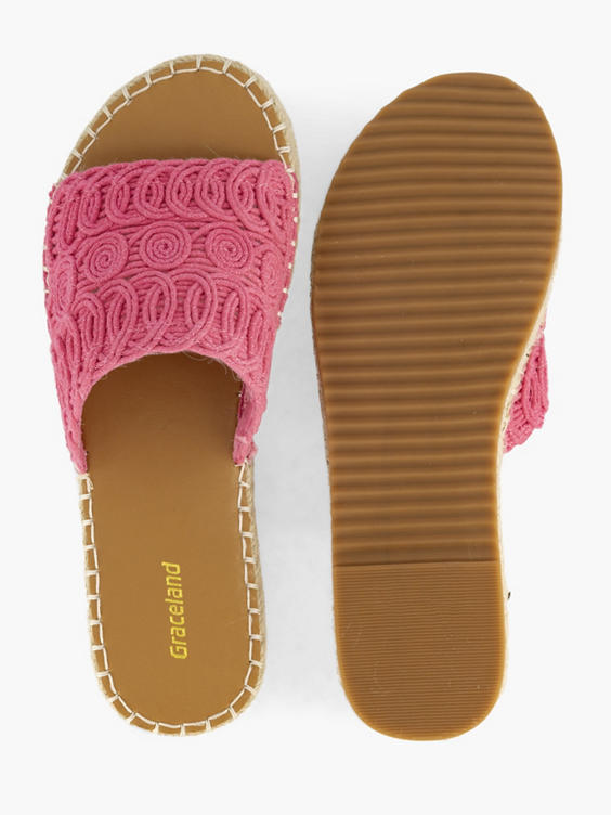 Roze slipper