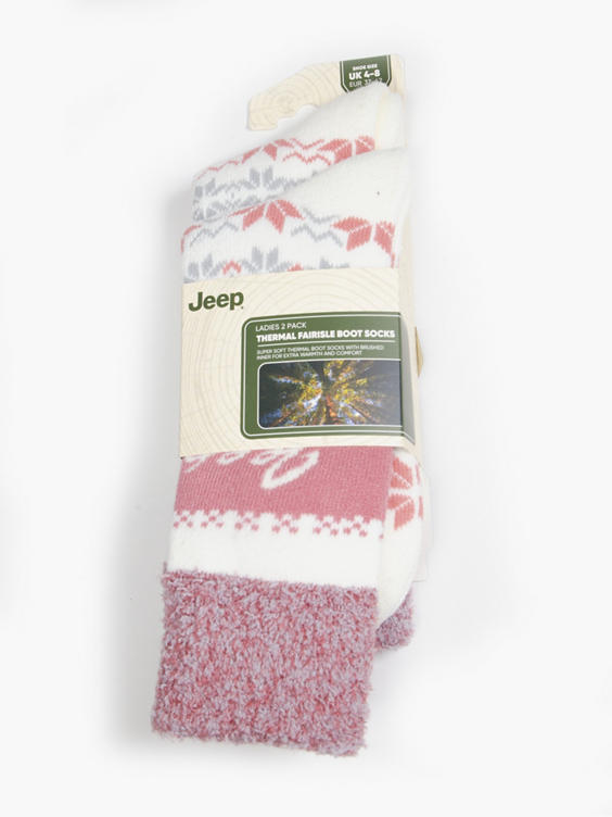 Ladies Jeep Socks 