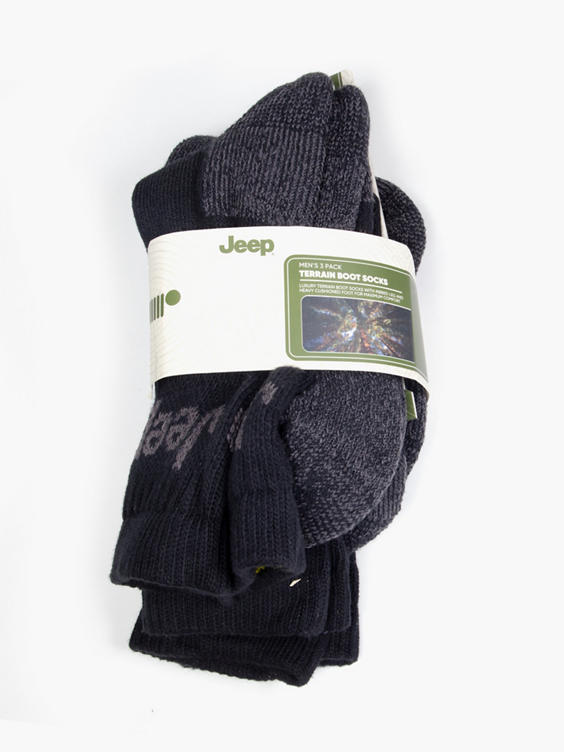(Jeep) Mens Jeep Socks in Grey DEICHMANN