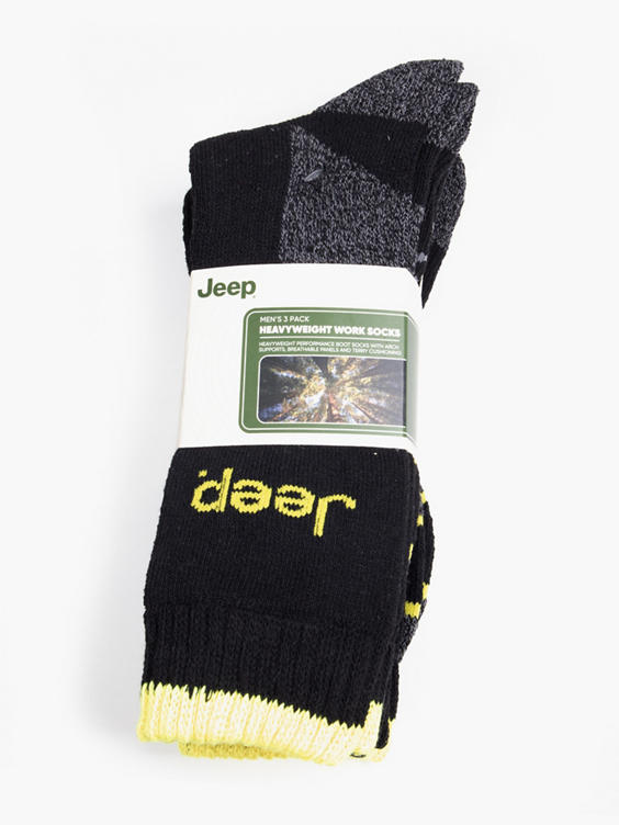 (Jeep) Mens Jeep Socks in Yellow DEICHMANN