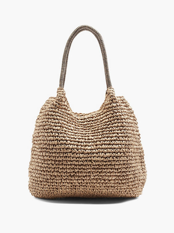 Beige Strandtas