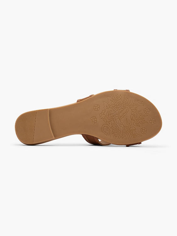Bruine slipper