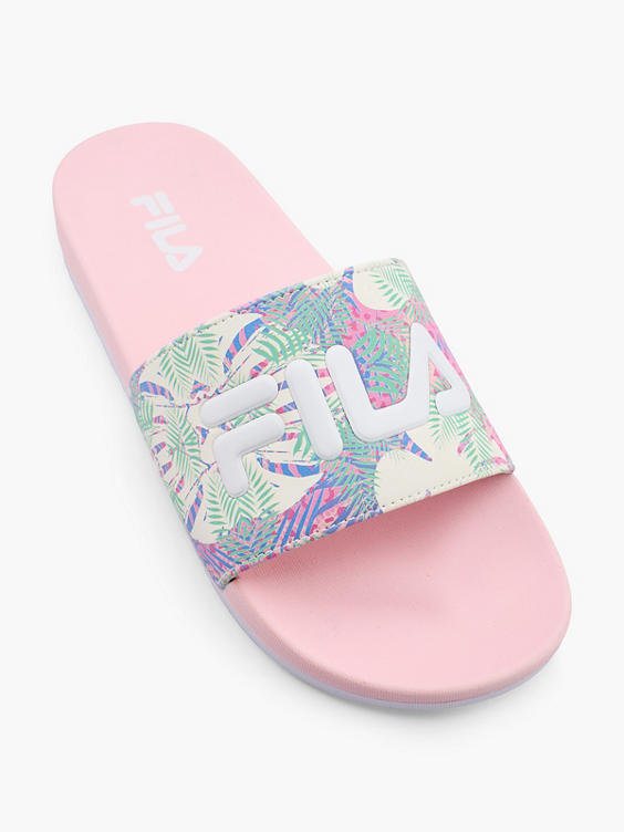 Fila slippers roze sale