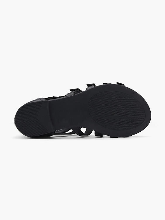 Leder Sandale