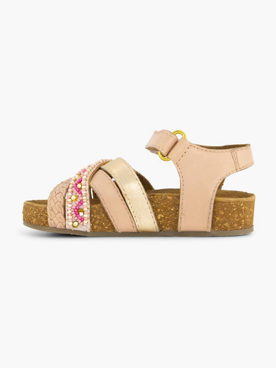 Roségouden sandaal
