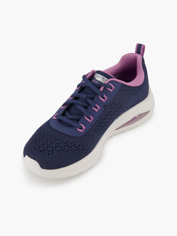 Ladies skechers purple best sale