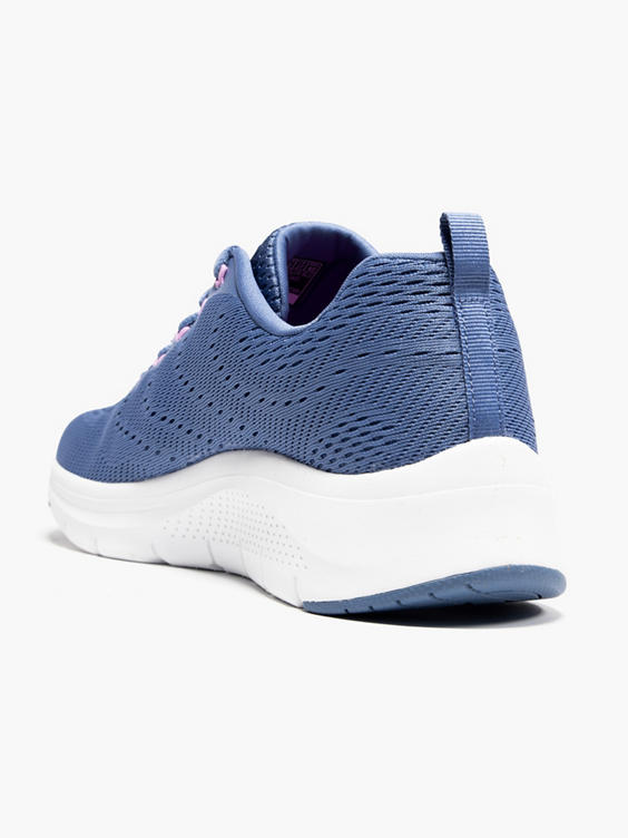 Skechers blue trainers ladies online