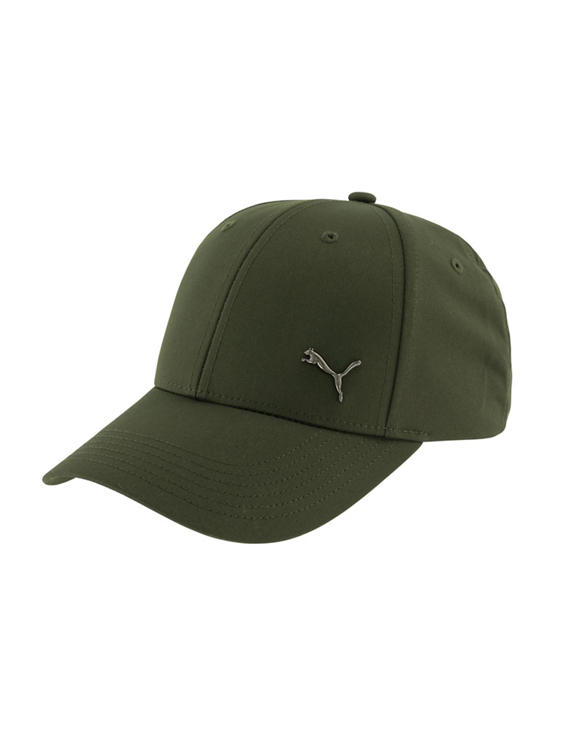 Khaki Metal Cat Cap