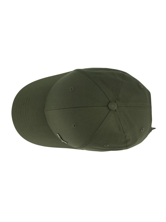 Khaki Metal Cat Cap