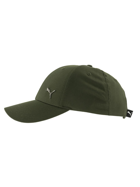 Khaki Metal Cat Cap