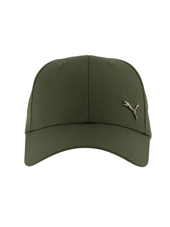 Khaki Metal Cat Cap