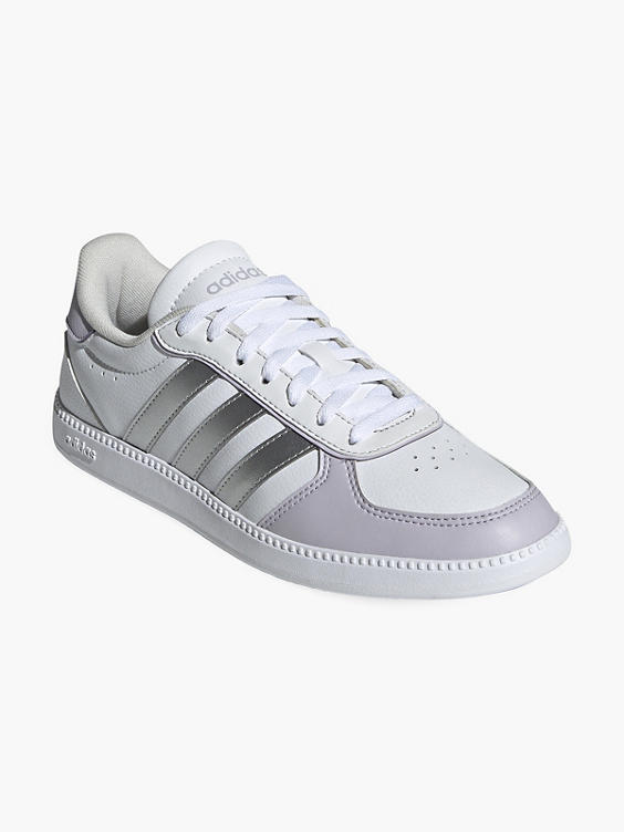 adidas Leder Sneaker BREAKNET SLEEK in weiB DEICHMANN