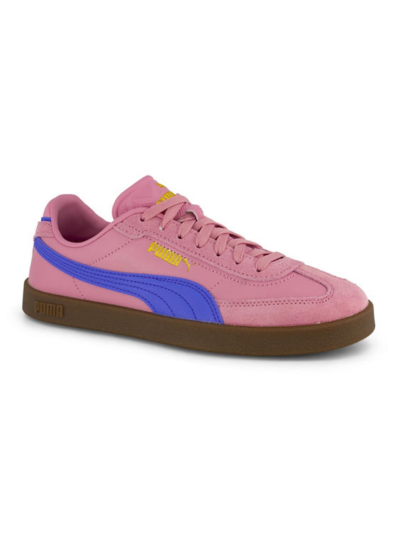 PUMA Lila sneaker CLUB II ERA van Paars vanHaren