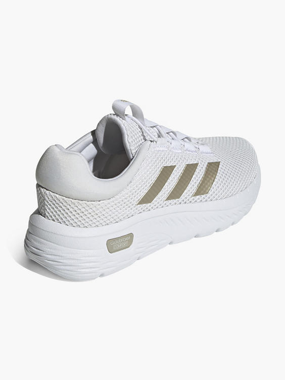 Adidas running cload foam all white hotsell