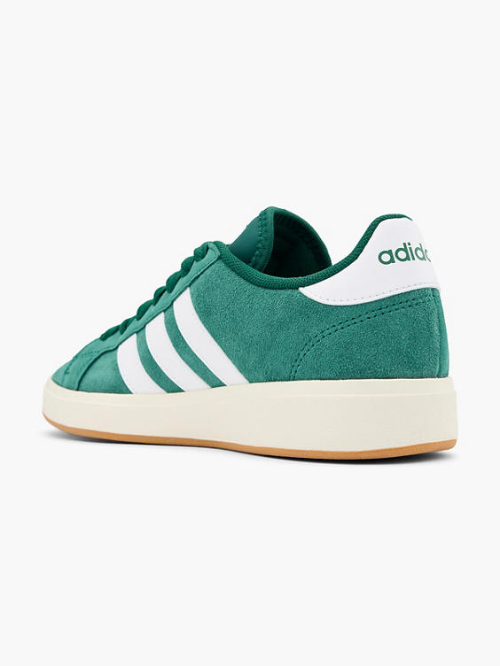 adidas Leder Sneaker GRAND COURT BASE 00s in grun DEICHMANN