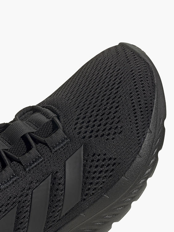 Black adidas neo cloudfoam deals