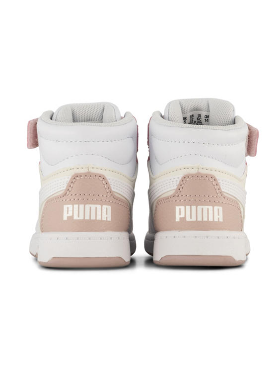 Witte hoge sneaker PUMA REB-L MID INF