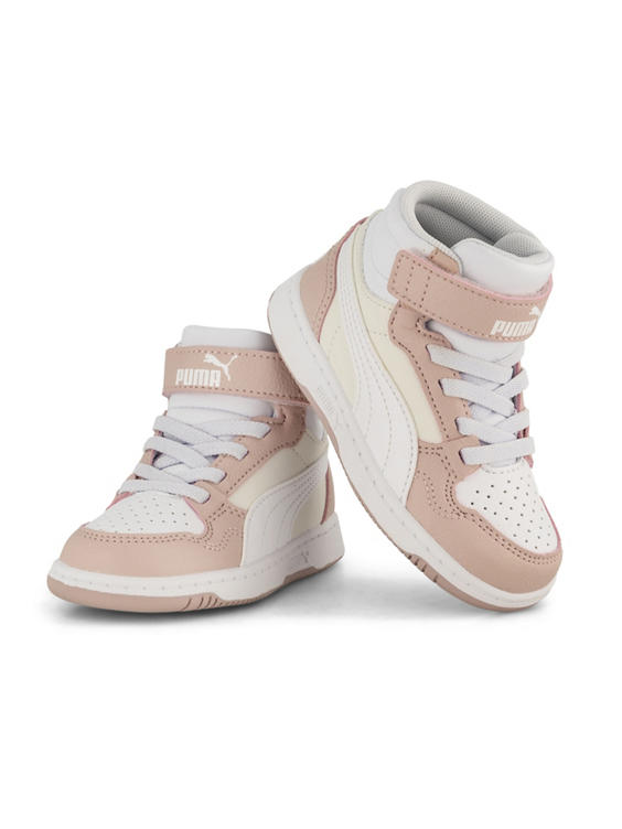 Witte hoge sneaker PUMA REB-L MID INF