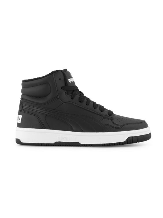 Zwarte hoge sneaker REB-L MID WTR JR