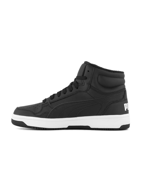 Zwarte hoge sneaker REB-L MID WTR JR