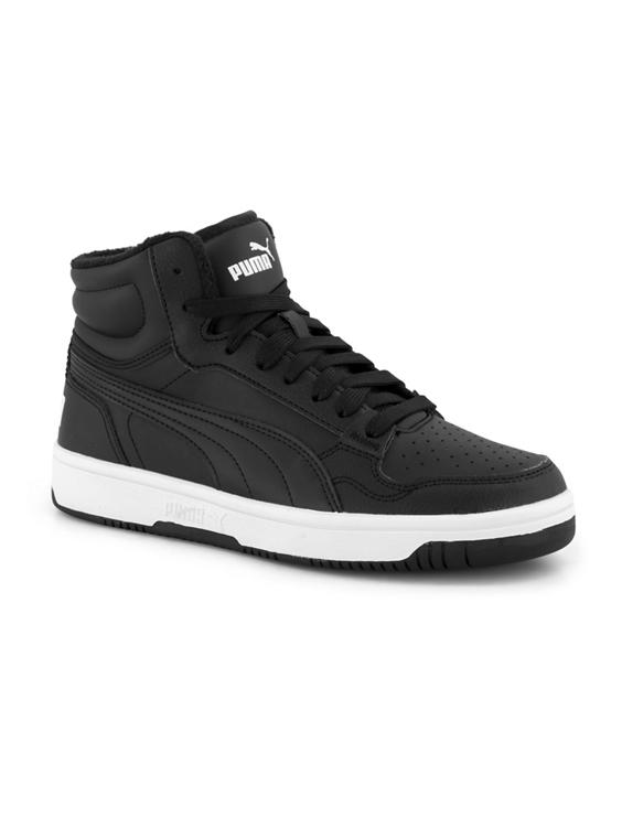 Zwarte hoge sneaker REB-L MID WTR JR