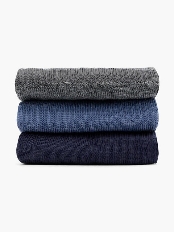 3er Pack Sneakersocken