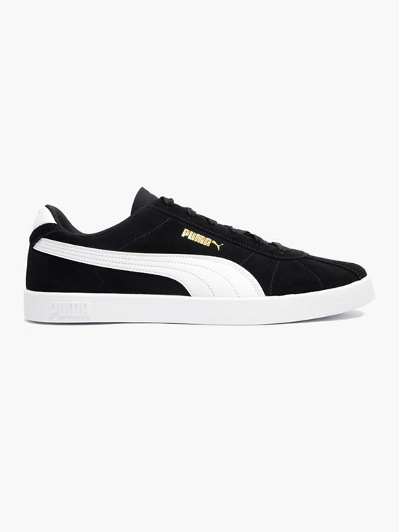 Puma MENS PUMA TRAINERS PUMA CLUB II in Black white DEICHMANN