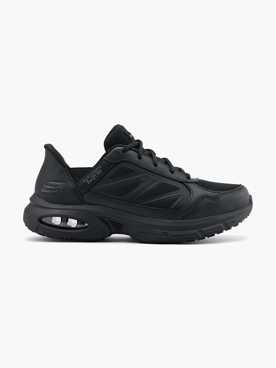 All black skechers sneakers online