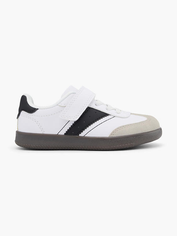 Witte velcro sneaker