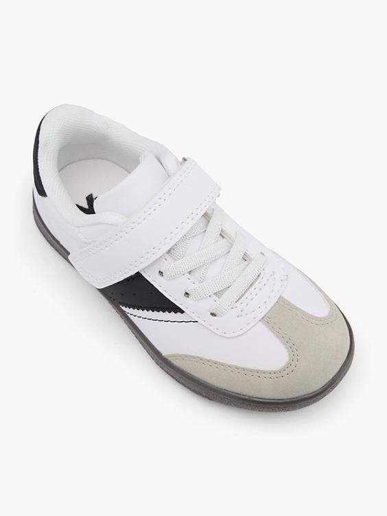 Witte velcro sneaker