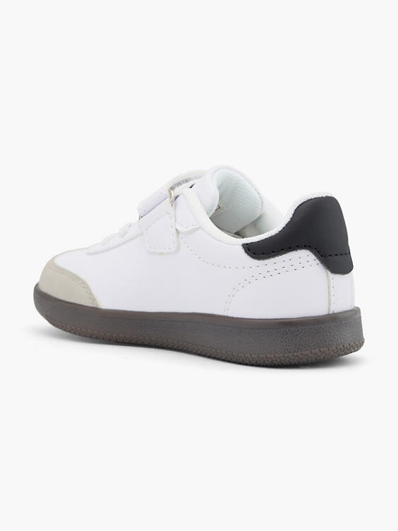 Witte velcro sneaker