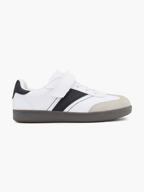 Witte velcro sneaker 