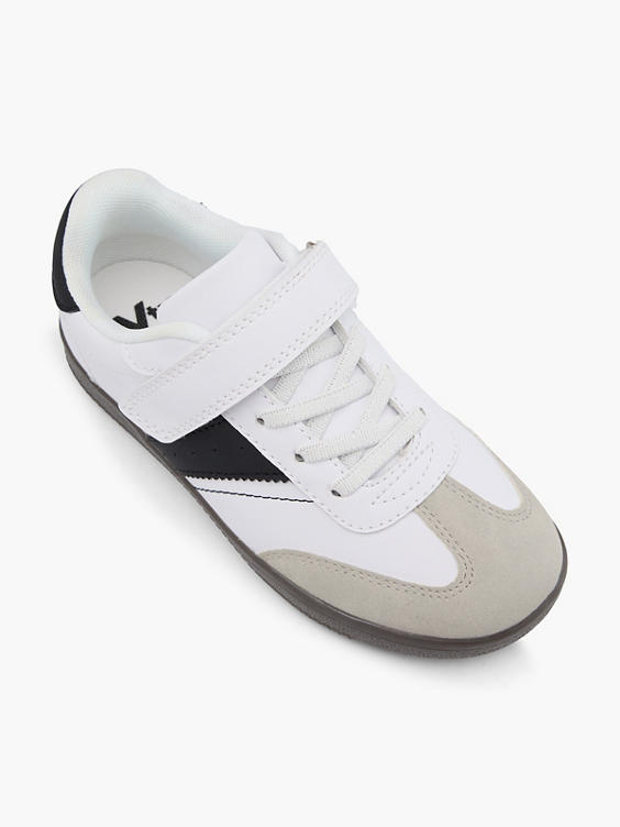 Witte velcro sneaker 