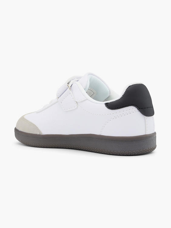 Witte velcro sneaker 