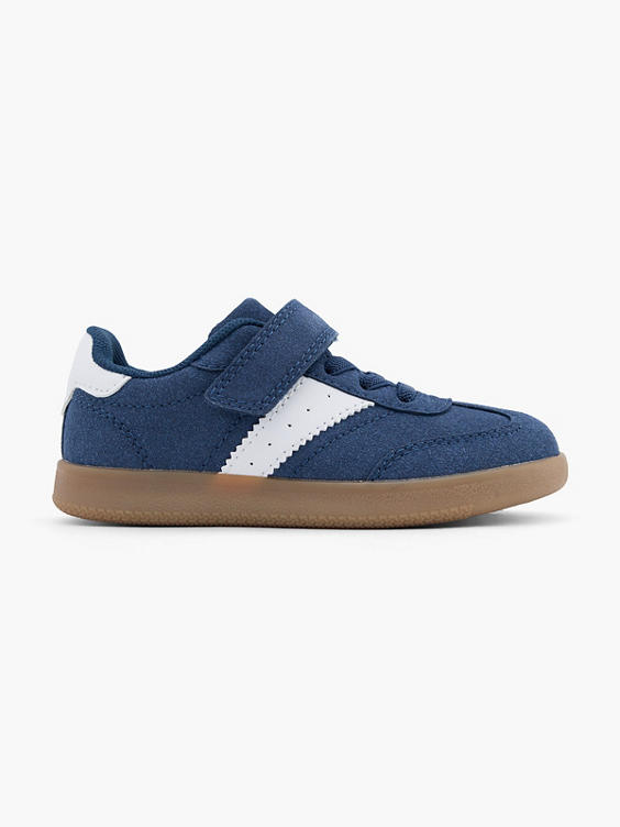 Blauwe sneaker