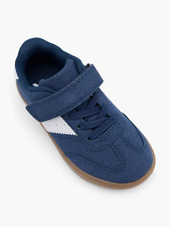 Blauwe sneaker