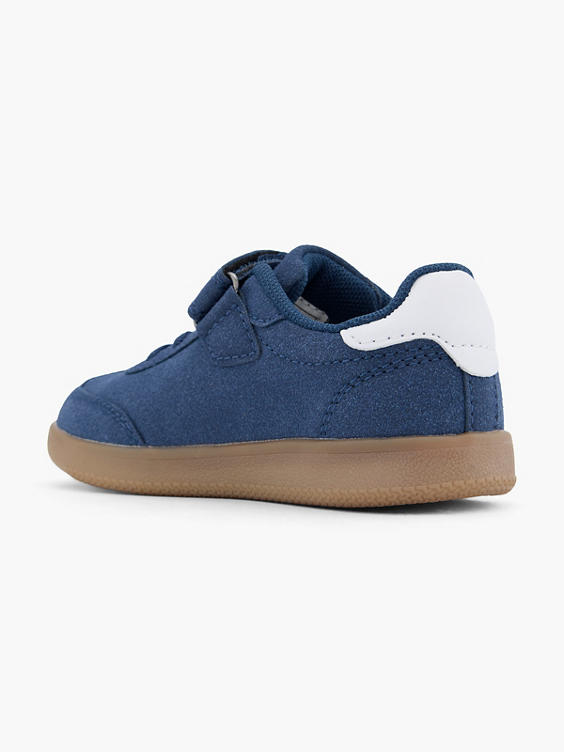 Blauwe sneaker