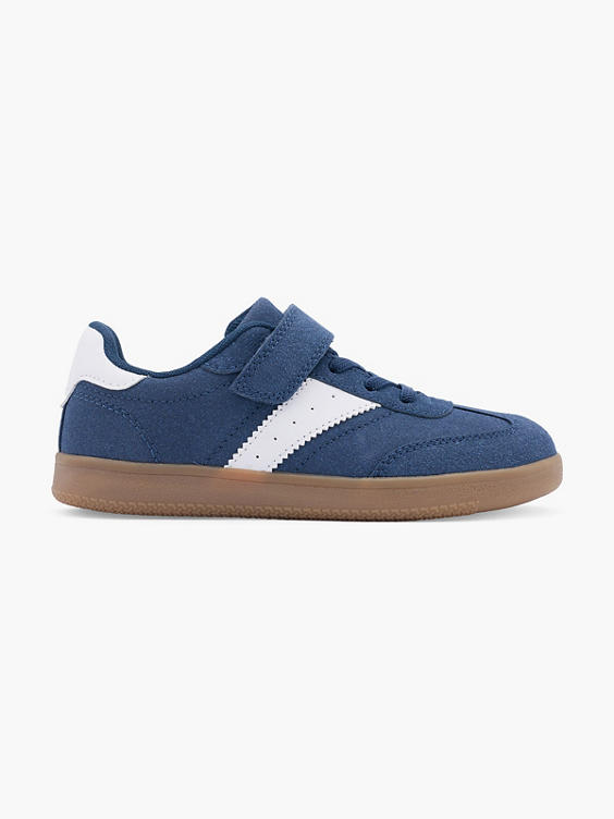 Blauwe sneaker